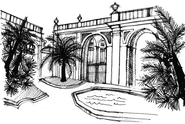 Иллюстрация к книге — У самого синего моря. Итальянский дневник [palazzo_reale.jpg]