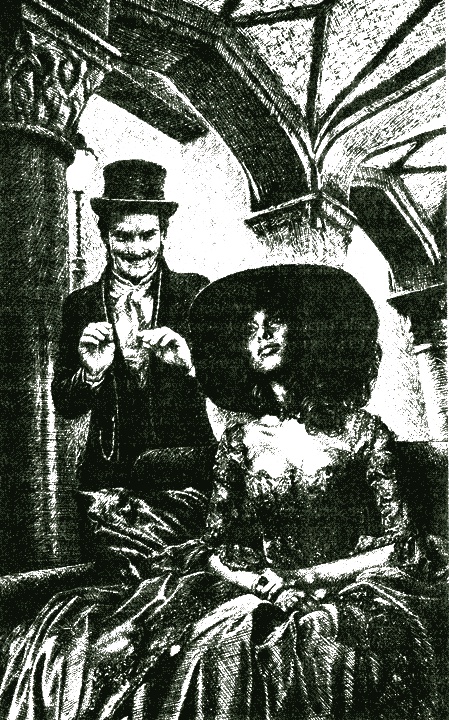 Иллюстрация к книге — Хельмова дюжина красавиц. Ненаследный князь [i_002.jpg]