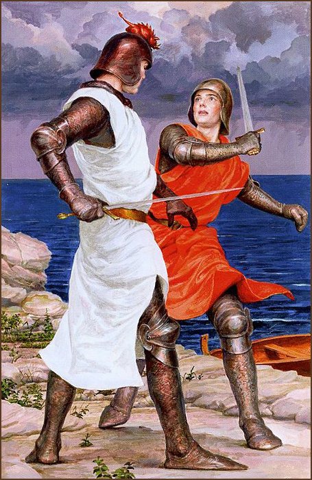 Иллюстрация к книге — Роман о Тристане и Изольде [i_005.jpg]