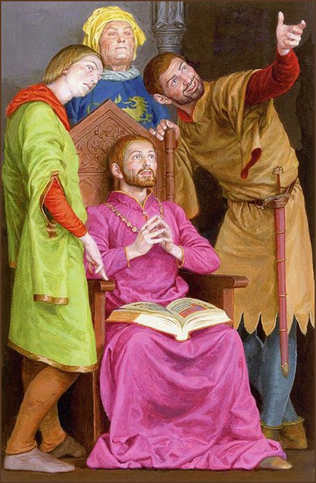 Иллюстрация к книге — Роман о Тристане и Изольде [i_006.jpg]