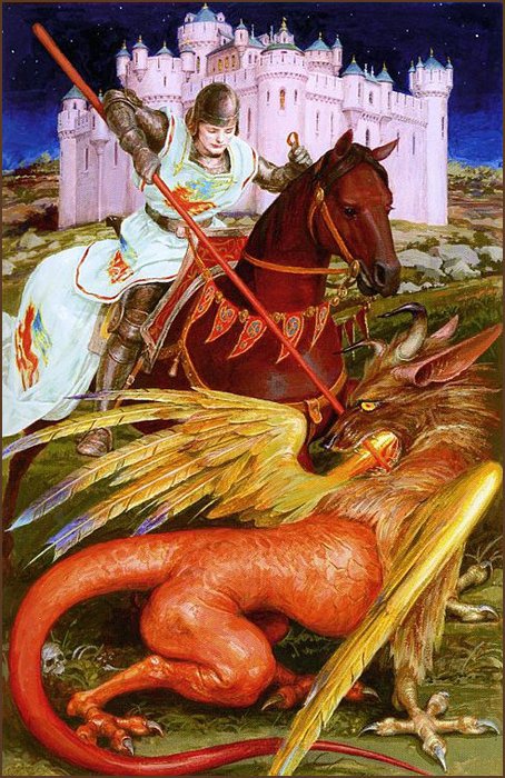 Иллюстрация к книге — Роман о Тристане и Изольде [i_007.jpg]