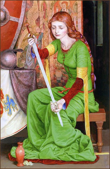 Иллюстрация к книге — Роман о Тристане и Изольде [i_008.jpg]