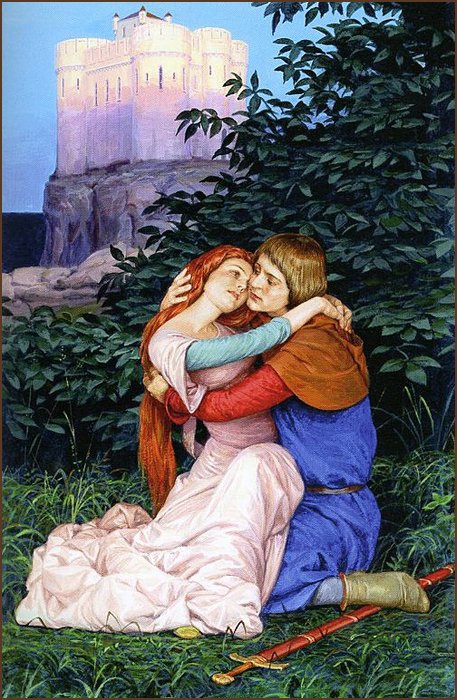 Иллюстрация к книге — Роман о Тристане и Изольде [i_011.jpg]