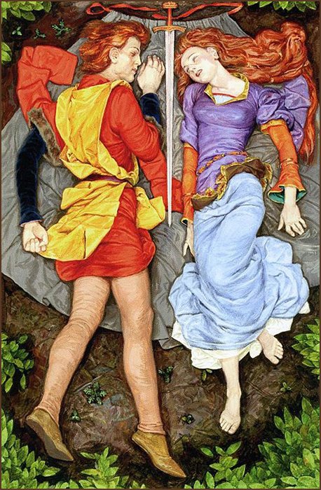 Иллюстрация к книге — Роман о Тристане и Изольде [i_013.jpg]