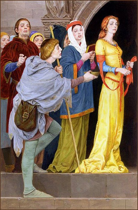 Иллюстрация к книге — Роман о Тристане и Изольде [i_021.jpg]