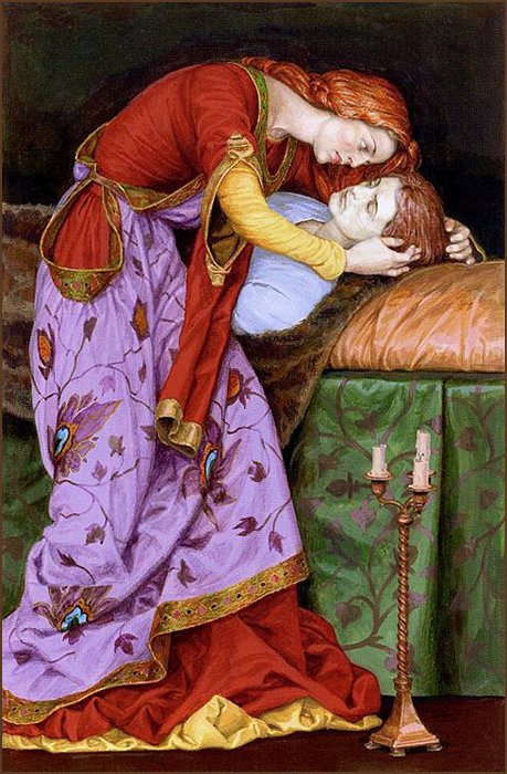 Иллюстрация к книге — Роман о Тристане и Изольде [i_023.jpg]