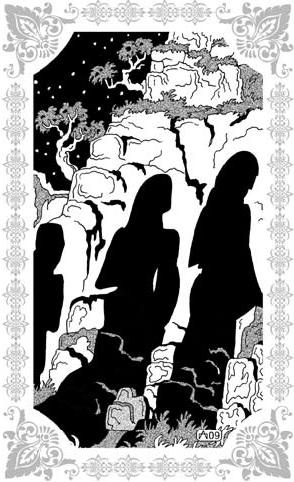 Иллюстрация к книге — Али-Баба и сорок разбойниц [_05.jpg]