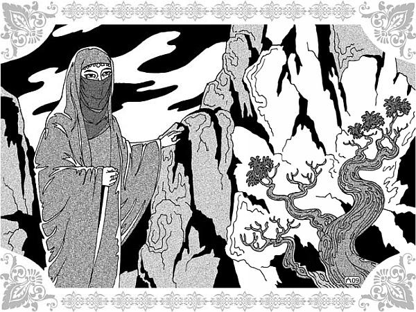 Иллюстрация к книге — Али-Баба и сорок разбойниц [_12.jpg]