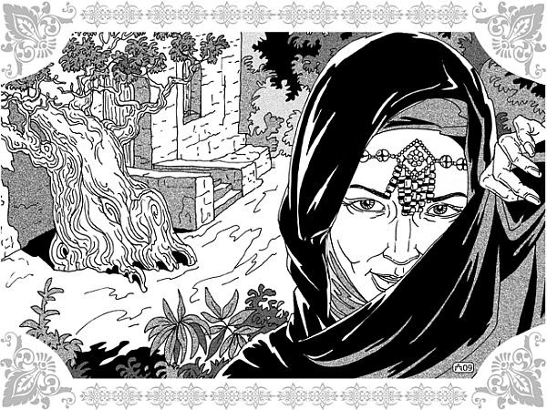 Иллюстрация к книге — Али-Баба и сорок разбойниц [_26.jpg]