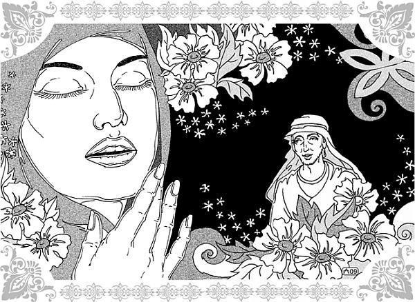 Иллюстрация к книге — Али-Баба и сорок разбойниц [_29.jpg]