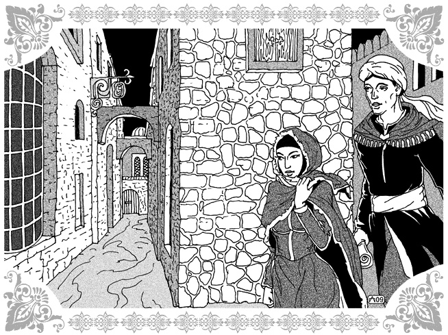 Иллюстрация к книге — Избранницы Рахмана [_076_077.jpg]