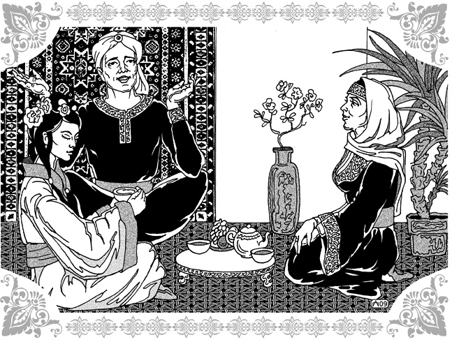 Иллюстрация к книге — Избранницы Рахмана [_296_297.jpg]