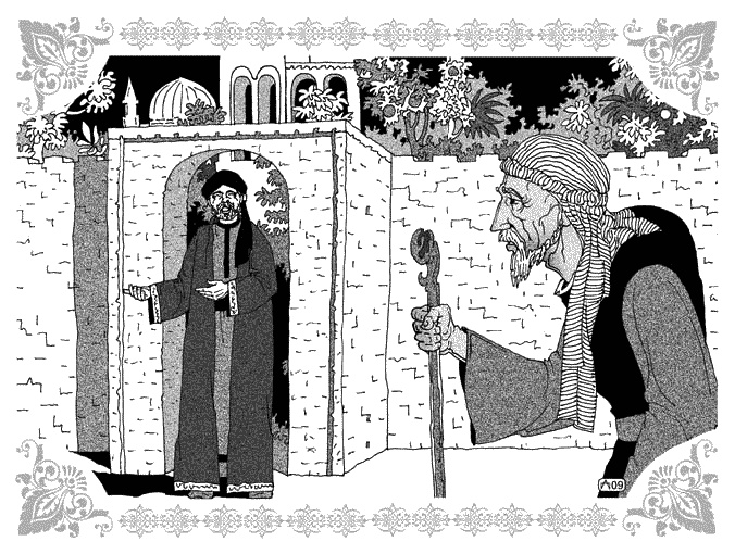 Иллюстрация к книге — Красавец горбун [_13n.jpg]