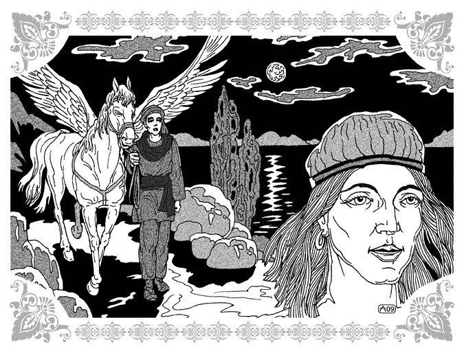 Иллюстрация к книге — Красавец горбун [_25n.jpg]