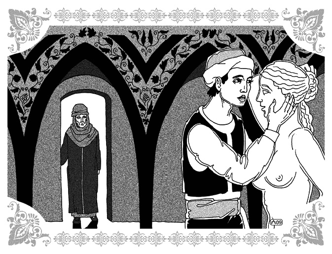 Иллюстрация к книге — Любовь Хасана из Басры [_023.jpg]