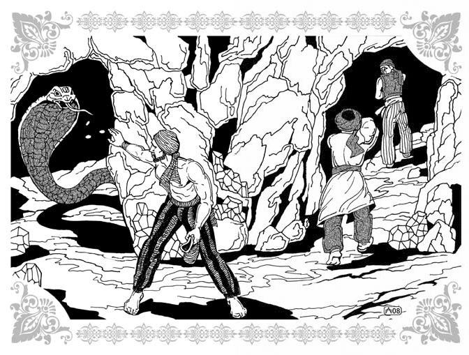 Иллюстрация к книге — Похождения Синдбада-Морехода [_19.jpg]