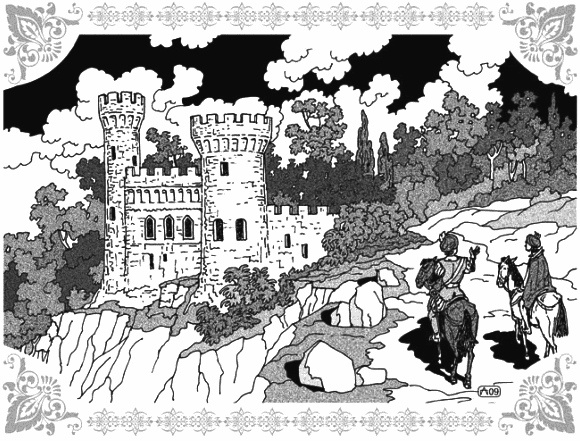 Иллюстрация к книге — Грезы Маруфа-башмачника [i_016.jpg]