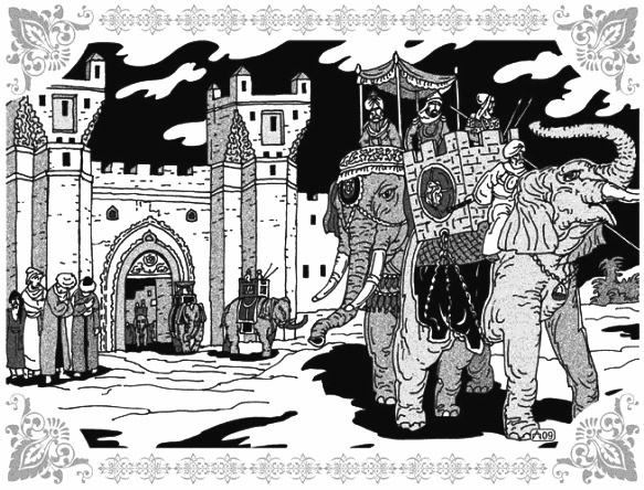 Иллюстрация к книге — Грезы Маруфа-башмачника [i_019.jpg]