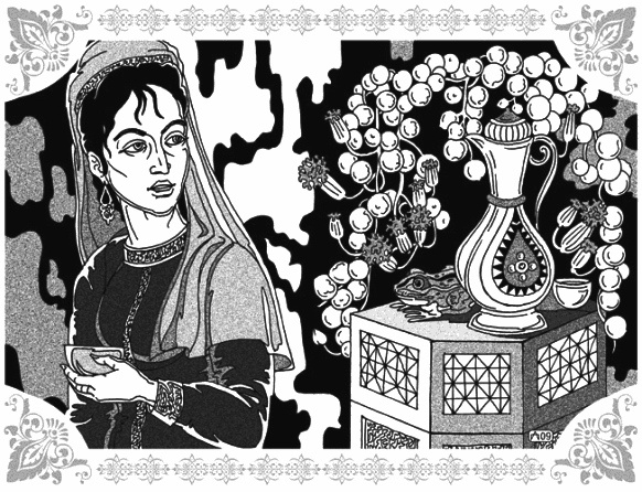 Иллюстрация к книге — Грезы Маруфа-башмачника [i_021.jpg]