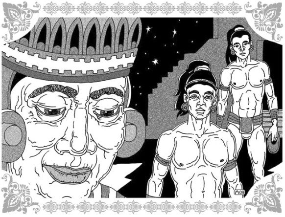 Иллюстрация к книге — Грезы Маруфа-башмачника [i_024.jpg]