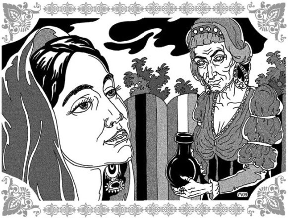 Иллюстрация к книге — Грезы Маруфа-башмачника [i_032.jpg]