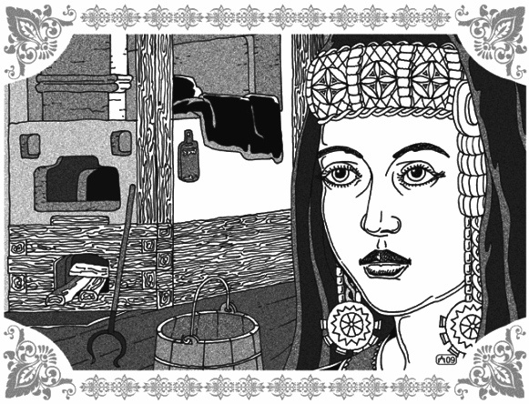 Иллюстрация к книге — Грезы Маруфа-башмачника [i_035.jpg]