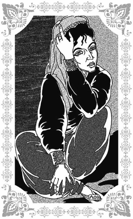 Иллюстрация к книге — Грезы Маруфа-башмачника [i_039.jpg]