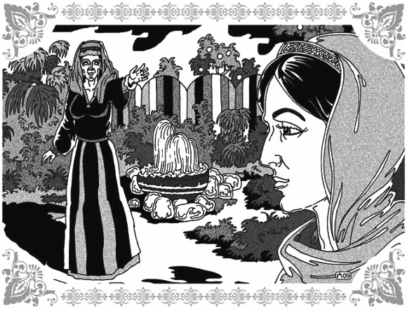 Иллюстрация к книге — Грезы Маруфа-башмачника [i_049.jpg]