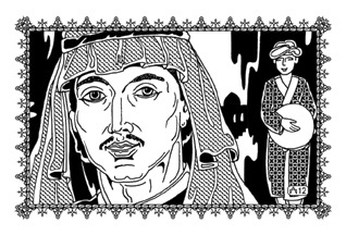 Иллюстрация к книге — Девять снов Шахразады [i_012.jpg]