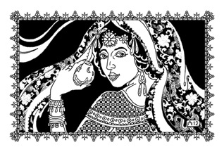 Иллюстрация к книге — Девять снов Шахразады [i_017.jpg]