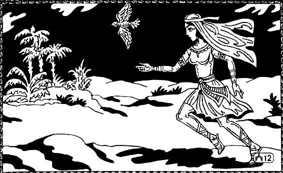 Иллюстрация к книге — Пещера невольницы-колдуньи. Шахразада [i_005.jpg]