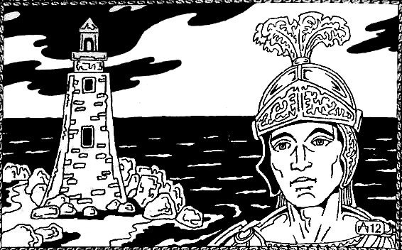 Иллюстрация к книге — Пещера невольницы-колдуньи. Шахразада [i_008.jpg]