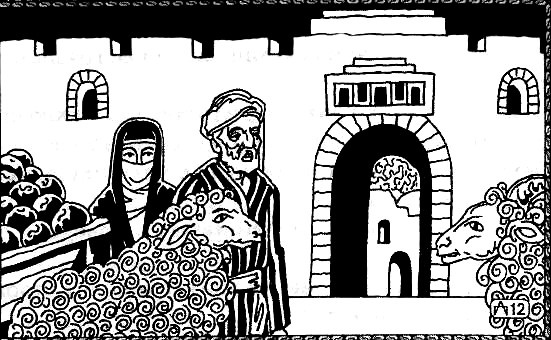 Иллюстрация к книге — Пещера невольницы-колдуньи. Шахразада [i_012.jpg]