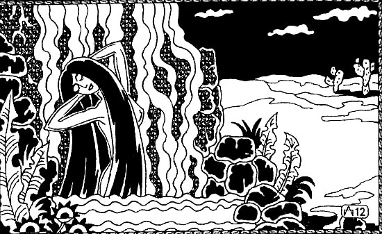 Иллюстрация к книге — Пещера невольницы-колдуньи. Шахразада [i_017.jpg]