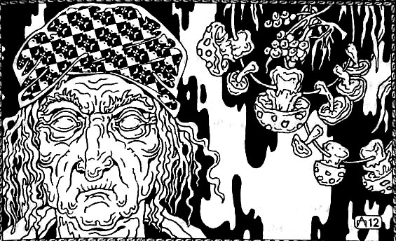 Иллюстрация к книге — Пещера невольницы-колдуньи. Шахразада [i_031.jpg]