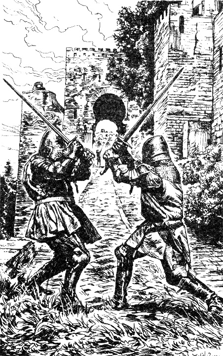 Иллюстрация к книге — Земля воина [i_001.jpg]