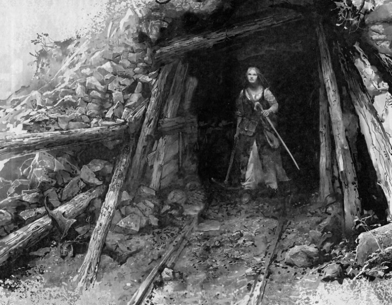 Иллюстрация к книге — Раб запертых земель [i_001.jpg]