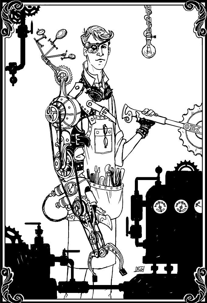 Иллюстрация к книге — Доктор и стрелок [_1.jpg]