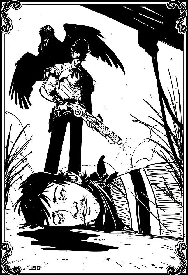 Иллюстрация к книге — Доктор и стрелок [_6.jpg]