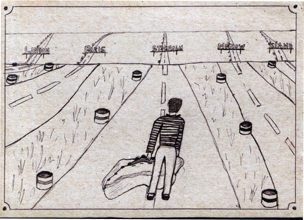 Иллюстрация к книге — Ранние рукописные рассказы [i_005.jpg]