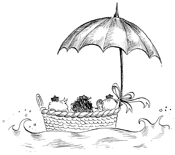 Иллюстрация к книге — Русалки с Рифа Морской Звезды [i_003.jpg]