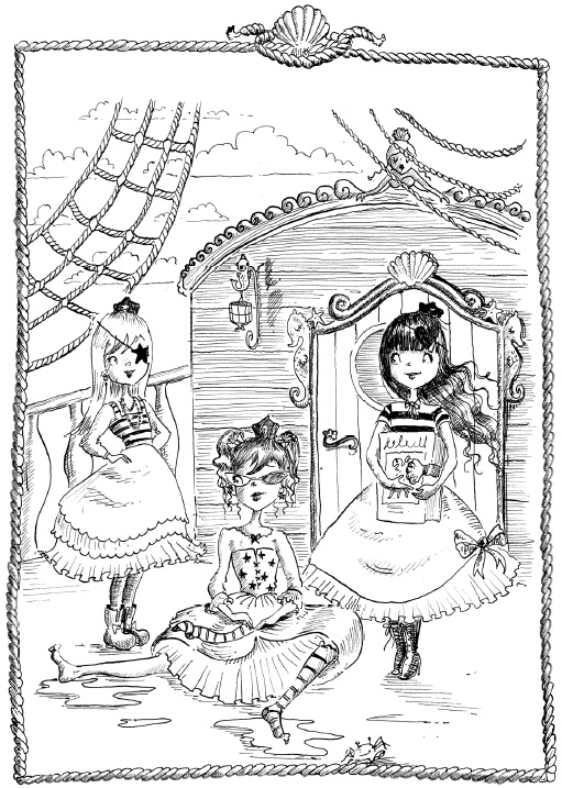 Иллюстрация к книге — Русалки с Рифа Морской Звезды [i_007.jpg]