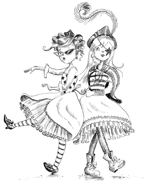 Иллюстрация к книге — Русалки с Рифа Морской Звезды [i_009.jpg]