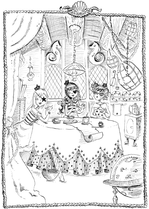 Иллюстрация к книге — Русалки с Рифа Морской Звезды [i_023.jpg]