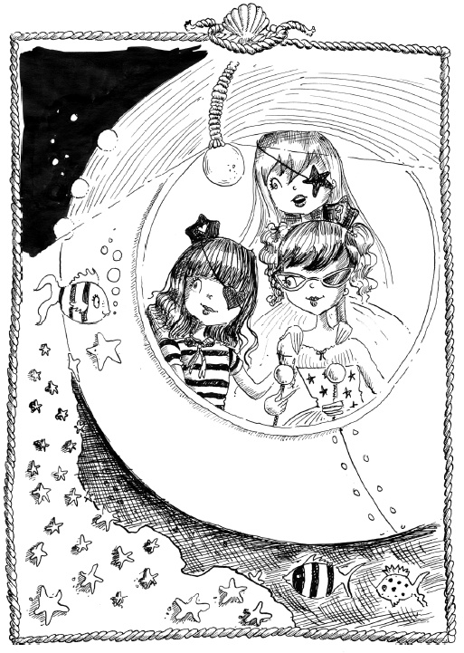 Иллюстрация к книге — Русалки с Рифа Морской Звезды [i_033.jpg]