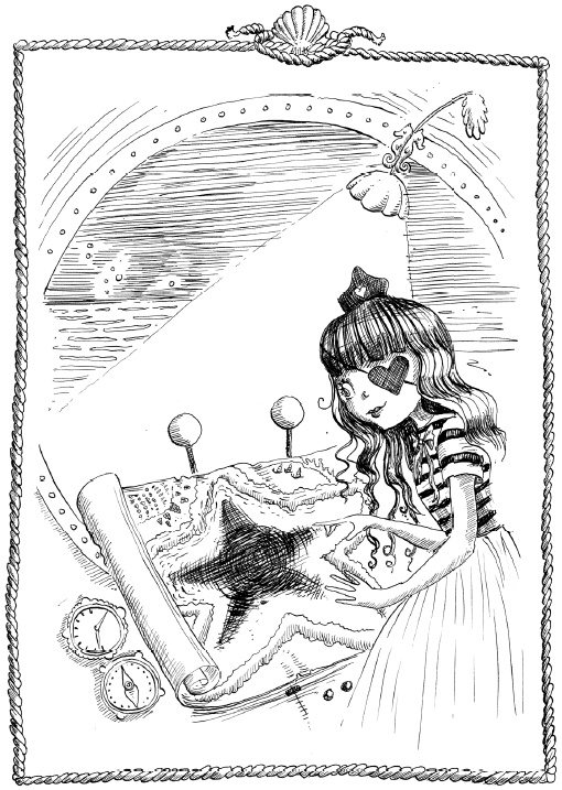 Иллюстрация к книге — Русалки с Рифа Морской Звезды [i_036.jpg]