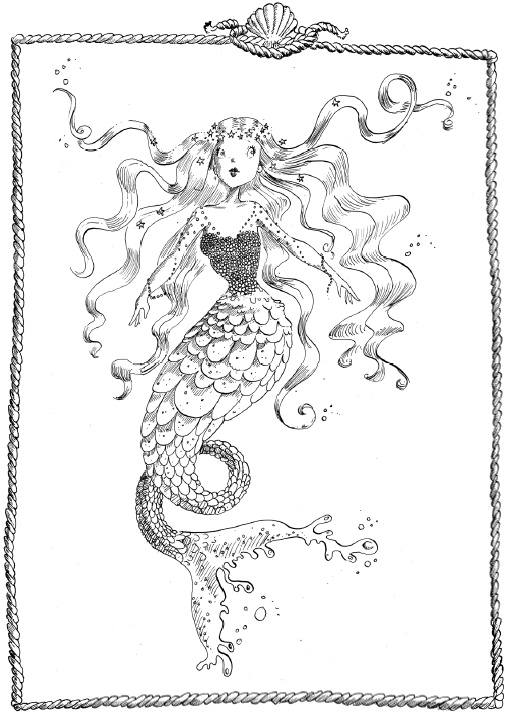 Иллюстрация к книге — Русалки с Рифа Морской Звезды [i_038.jpg]