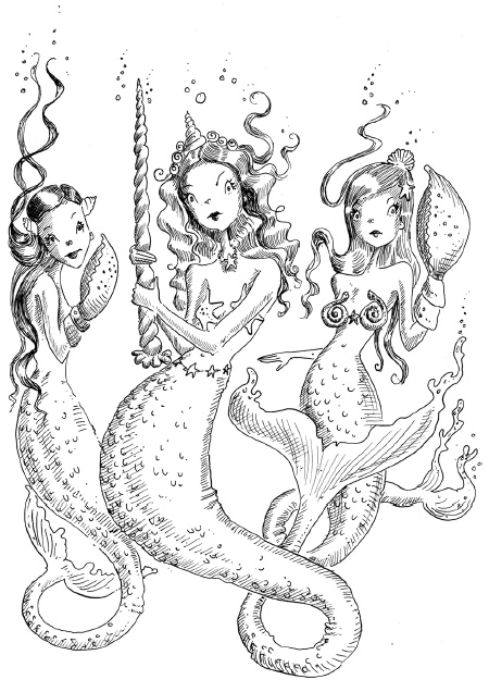 Иллюстрация к книге — Русалки с Рифа Морской Звезды [i_041.jpg]