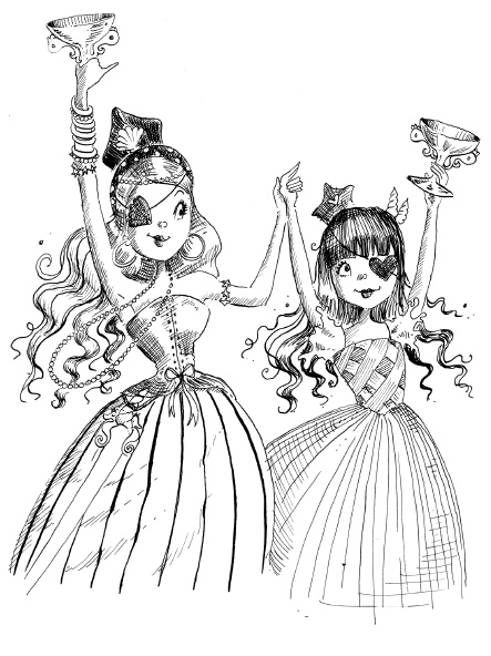 Иллюстрация к книге — Русалки с Рифа Морской Звезды [i_051.jpg]