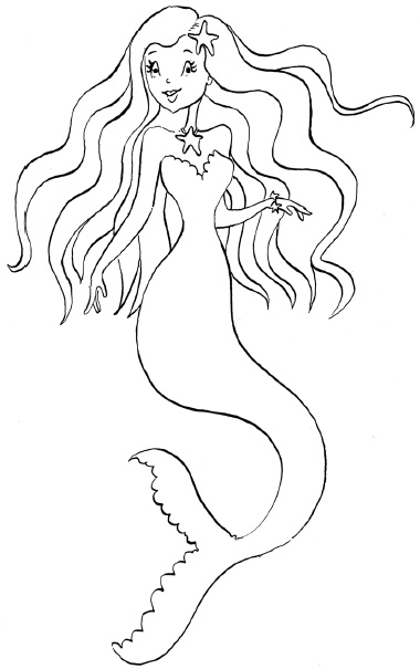 Иллюстрация к книге — Русалки с Рифа Морской Звезды [i_058.jpg]